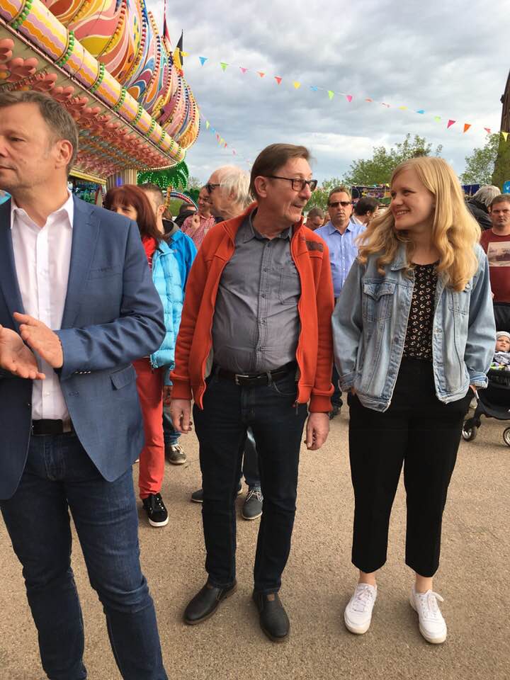 Josephine Ortleb und Willi Edelbluth