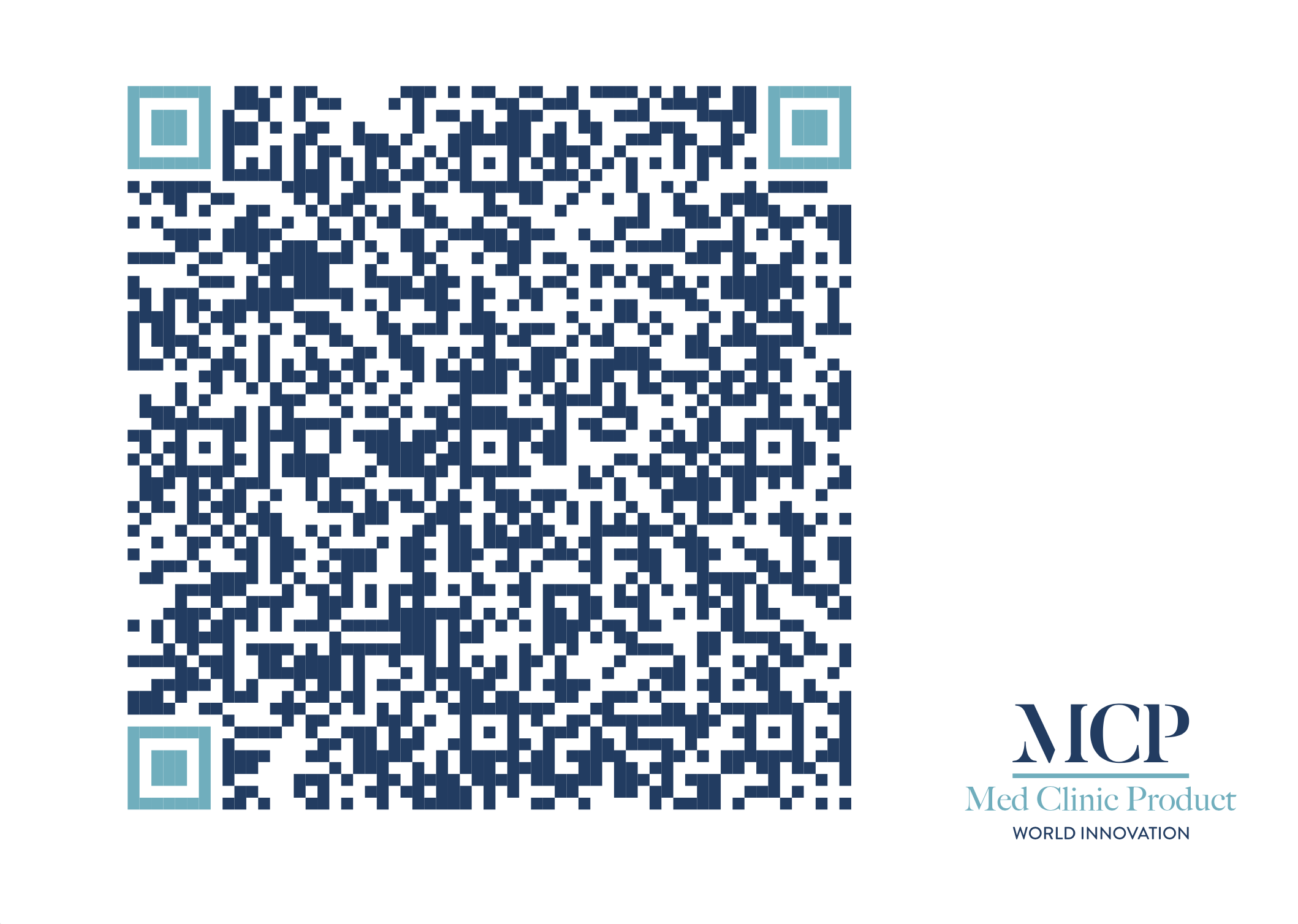 MCP – QR CODE